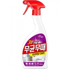 Изображение товара Чистящий спрей PIGEON Rox Fragrant универсальный хлорный отбеливающий, с цветочным ароматом 500 мл