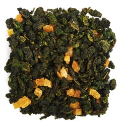 Изображение товара Чай улун апельсиновый 100 г - ароматный цитрусовый напиток из провинции Фуцзянь