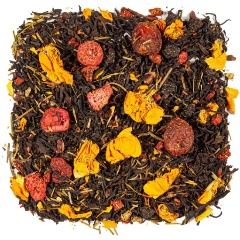 Изображение товара Чай черный ароматизированный СЛОН "Хвойная вишня" 100 г