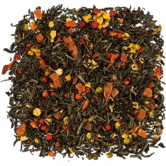 Изображение товара Чай зеленый СЛОН ароматизированный "Манговый Бум" 100 г