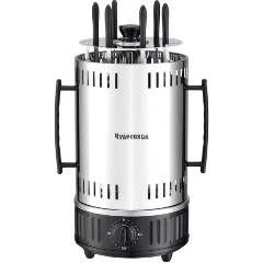 Изображение товара Электрошашлычница Чудесница ЭШ-1006 с автоматическим вращением и 6 шампурами