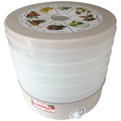 Изображение товара Электросушилка для овощей и фруктов Дачница СШ-008 5 поддонов