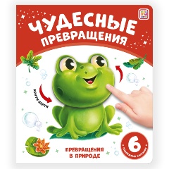 Изображение товара Книга Чудесные превращения. Превращения в природе