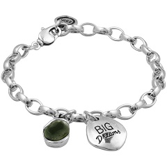 Изображение товара Браслет CICLON GADEA HUMO из муранского стекла для женщин