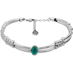 Изображение товара Колье CICLON DAILA TURQUESA (B232827-12 G/S)