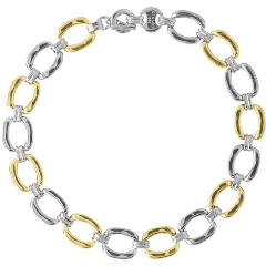 Изображение товара Колье CICLON GRETA GOLD/SILVER (B220816 G/S)