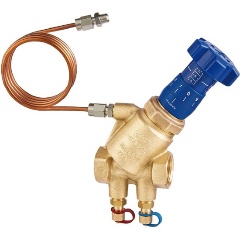 Изображение товара Клапан балансировочный Cimberio 718LP 1", автоматический, PN16 ВВ, c измерительными ниппелями