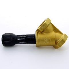 Изображение товара Клапан балансировочный Cimberio 727ОТ 2", ручной, Kvs=50,52 PN20 BB, без ниппелей