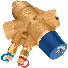 Изображение товара Клапан балансировочный Cimberio 767НP 1/2", автоматический, регулятор перепада давления 20-60 кПа PN16 ВВ без имп. трубк (CIM 767HP 12)