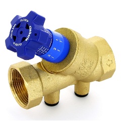 Изображение товара Клапан балансировочный Cimberio 787ОТ/2R 1 1/4", ручной, Kvs=16,68 PN25 BB, без ниппелей