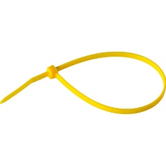 Изображение товара Кабельные стяжки CIMCO 200 мм 4,5 мм, 100 штук, нейлон, одноразовые