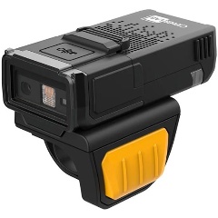 Изображение товара Сканер-кольцо CIPHERLAB ШК 2D SR (SE4770, Bluetooth dual mode) WR30, EU адаптер, USB кабель, акб 600mAh