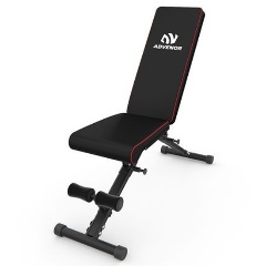 Изображение товара Универсальная силовая скамья DFC B-ADVENOR с регулировками для эффективных тренировок