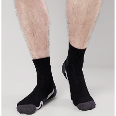 Изображение товара Носки CLEVER К6526Л мужские, цвет чёрный, размер 29