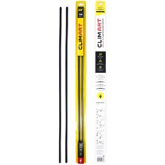 Изображение товара Резинки щеток стеклоочистителя Clim Art CLA00090 28” / 700мм, к-т 2шт