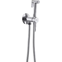 Изображение товара Гигиенический душ со смесителем FASHUN A7505 хром встраиваемый комплект с лейкой