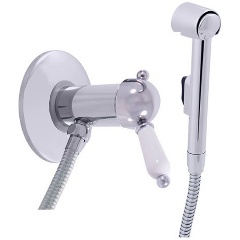 Изображение товара Гигиенический душ Rav Slezak LABE L547 хром смеситель для биде