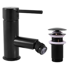 Изображение товара Смеситель для биде Rav Slezak Seina SE945.5KCMAT, черный