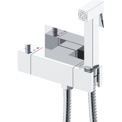 Изображение товара Смеситель для биде с термостатом Rose R965, хром