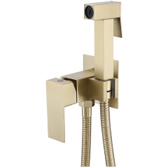 Изображение товара Смеситель для биде Savol S-FXQ008C, матовое золото