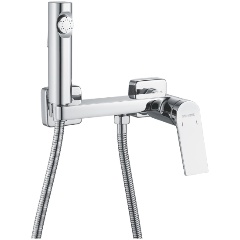 Изображение товара Гигиенический душ со смесителем Shevanik S4105-1 хром 120 см шланг