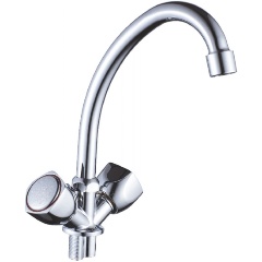 Изображение товара Смеситель для кухни Cron CN4009-2, хром