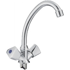 Изображение товара Смеситель для кухни Cron CN4011-2, хром