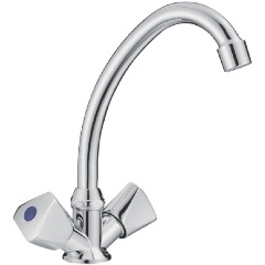 Изображение товара Смеситель для кухни Cron CN4011, хром