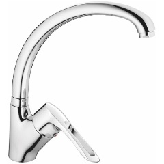 Изображение товара Смеситель для кухни Cron CN4166, хром