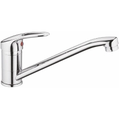 Изображение товара Смеситель для кухни Cron CN4239 хром с поворотным изливом и керамическим картриджем