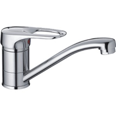 Изображение товара Смеситель для кухни Cron CN4504 хром с поворотным изливом и керамическим картриджом