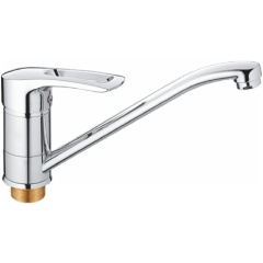 Изображение товара Смеситель для кухни Cron CN4966 с хромированным покрытием