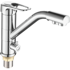 Изображение товара Смеситель для кухни FASHUN A4304 хромированный