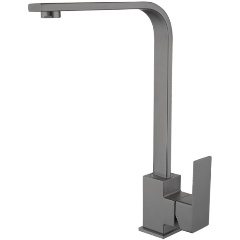 Изображение товара Смеситель для кухни Fmark FS8132Q, графит