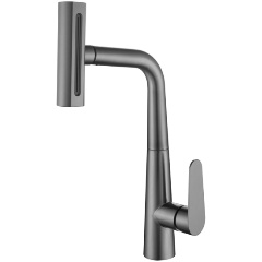 Изображение товара Смеситель для кухни Fmark FS8277Q, графит