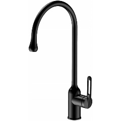 Изображение товара Смеситель для кухни Haiba HB41830-7, черный