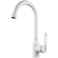 Изображение товара Смеситель для кухни Raffine F103C, белый
