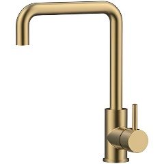 Изображение товара Смеситель для кухни Raiber RPG-013, золото