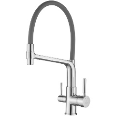 Изображение товара Смеситель для кухни Rose R658, хром