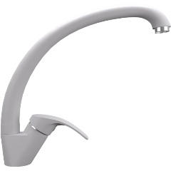 Изображение товара Смеситель для кухни ULGRAN Quartz UQ-007-04 с поворотным изливом