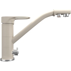 Изображение товара Смеситель для кухни ULGRAN Quartz UQ-010-02 с краном для фильтрованной воды