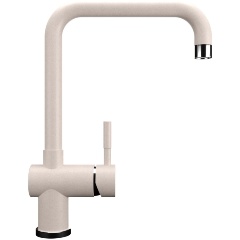 Изображение товара Смеситель для кухни Ulgran UQ-023-01 Жасмин из нержавейки с поворотным изливом