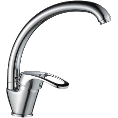 Изображение товара Смеситель для кухни WesnaArt KOMETA, KOM17-12040, хром