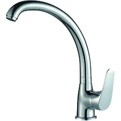 Изображение товара Смеситель для кухни WesnaArt OCEAN OCE12-120, хром