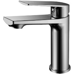 Изображение товара Смеситель для раковины Knotlor KN-60/GM, графит