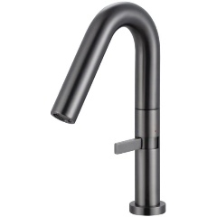 Изображение товара Смеситель для раковины Knotlor SS-30/GM, графит