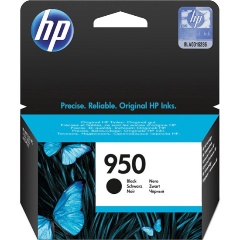 Изображение товара Картридж HP (CN049AE) № 950 Officejet (1000 стр.), черный