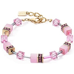Изображение товара Браслет COEUR DE LION Light Rose 4020/30-1920 для женщин с кристаллами
