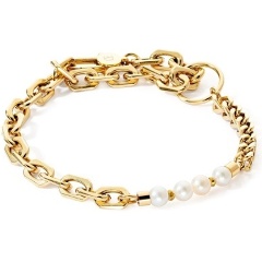 Изображение товара Браслет COEUR DE LION White-Gold 1120/30-1416 для женщин с кристаллами