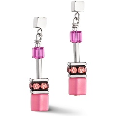 Изображение товара Серьги COEUR DE LION Magenta 2838/21-0422 для женщин с кристаллами